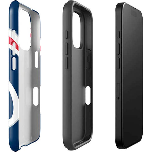 NBA Washington Wizards Large Logo iPhone 16 Pro Impact Case